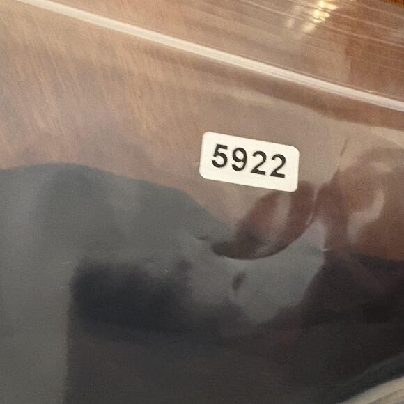 Coldwater Creek Pants Womens Large Black Pull On Stretch Slim Ankle Work Ponte - Picture 10 of 10